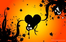 live your life with love, wallpapers