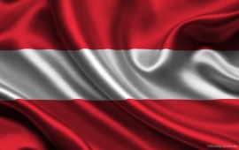 Austria flag, wallpapers