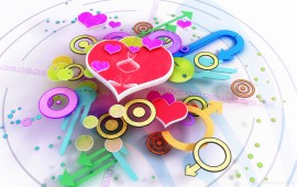 Love 3D Design, wallpapers