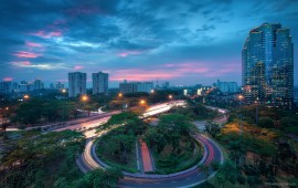 indonesia jakarta city, wallpapers