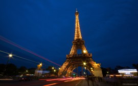 Eiffel Tower Night, wallpapers