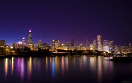 usa illinois chicago city…, wallpapers