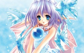 cute anime girl